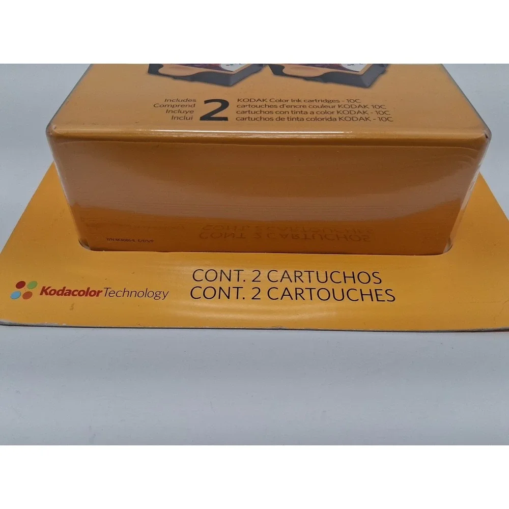Genuine Kodak Color Ink Twin Pack 10C NEW 2x420 Kodacolor Technology